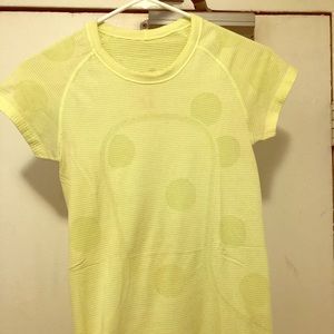 Lululemon Swiftly Tech Tee-Size 4